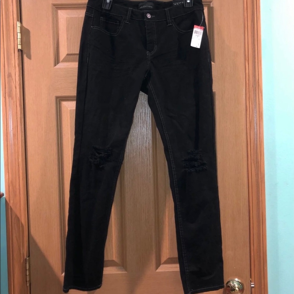 Black Ripped Jeans